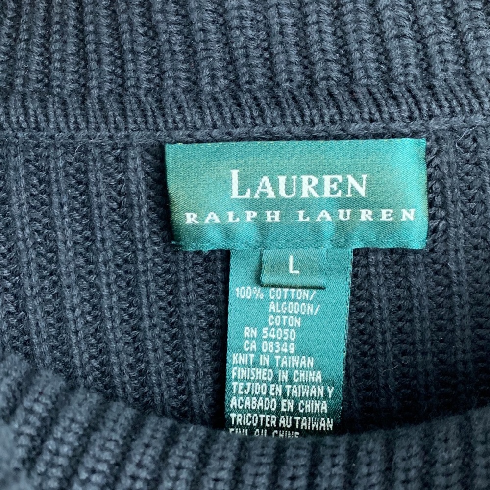 Lauren Ralph Lauren Knit Turtleneck Sweater - Picture 4 of 8